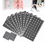 RUNRAYAY - Juego de 612 puntos marcadores para escáneres 3D: 500 pegatinas de 6 mm y 112 pegatinas de 3 mm para una mayor precisión de escaneo 3D