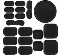 RUNRAYAY Kits universales de acolchado para casco, almohadillas de espuma para casco de motocicleta para exteriores, juego de almohadillas de repuesto para casco, tapetes para Fast Mich Cs ACH FMA
