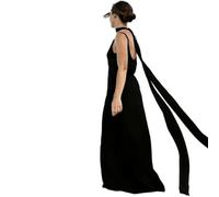RUNRAYAY Women's 118 Inch Long Neck Scarf Black Veil Scarf Shawl Wrap for Wedding Bridal Evening Bridesmaid Dresses, F
