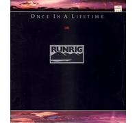 Runrig - Once In A Lifetime LP (Vinyl Album) UK Chrysalis 1988