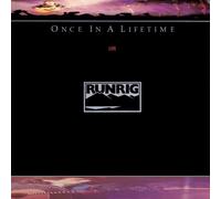 Runrig – Once in a Lifetime: Live – Vinilo 12" transparente – 2024 Remaster