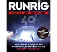 RUNRIG - Runrig: Party On The Moor - 40th Anniversary Concert [Blu-ray] [Reino Unido]