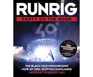 RUNRIG - Runrig: Party On The Moor - 40th Anniversary Concert [Blu-ray] [Reino Unido]