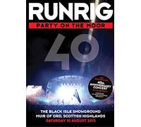 RUNRIG - Runrig: Party On The Moor - 40th Anniversary Concert [DVD] [Reino Unido]