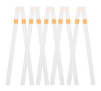 RUNROTOO 10 Piezas Kit Tiras Reactivas Detección de Metales Pesados Papel Test Rápido Agua Potable y Cosméticos Uso Doméstico Fácil Seguridad Familiar