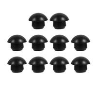 RUNROTOO 10 Tapones de Goma para Gato Hidráulico de Suelo, Diseño Cónico Resistente al Frío Olor, Ideales para Sellado Seguro en Talleres