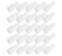 RUNROTOO 100 Unidades Clips de Retención para Regulador de Ventanas Coche Clips de Asiento de Vidrio Plásticos para Mecanismo de Elevación Preciso y Silencioso Compatibles con Automóvil