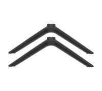 RUNROTOO 2 Soportes para TV compatibles con de 32/39/40/42/50/55/60/65 Pulgadas, Patas de Repuesto para la Base del televisor, Soporte de plástico Estable.