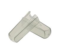 RUNROTOO 2piezas Cubierta Protectora Transparente para Aguja de Tocadiscos Funda Antistática para Cartucho de Imán Móvil Protector de Aguja de Repuesto Compatible con Ortofon