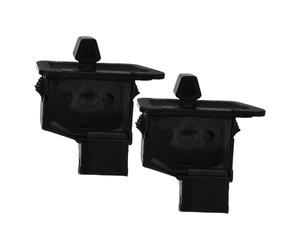 RUNROTOO 2piezas Interruptor de Señal para Motocicleta y Ebike Plástico Duradero Compatible con Varias Versiones Fácil Uso y Diseño Intuitivo para Control Luces Intermitentes y Seguridad