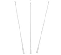 RUNROTOO 3 Piezas de Varilla Ciega con Gancho para Persianas Verticales, Accesorio de Fibra de Vidrio, Fácil Instalación para Cortinas de Habitación