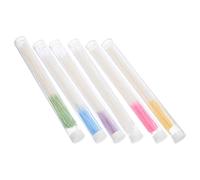 RUNROTOO 360 Piezas Limpiador de Agujeros para Aretes, Limpiador de Hilo Dental para Perforaciones de Orejas, Papel, Compacto, Limpieza de Perforaciones, Cuidado Posterior Perforación