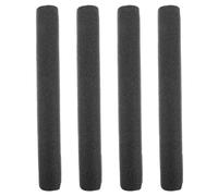 RUNROTOO 4 piezas de espuma aislante para tuberías de agua - Funda protectora para barandillas de piscinas enterradas, espuma para flotadores de piscina de 15,7'' - Aislante térmico para