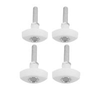 RUNROTOO 4 Tornillos de Repuesto para la Base del Ventilador - Perilla de sujeción del Soporte del Ventilador - Piezas de reparación del Conector Giratorio para Ventiladores oscilantes y eléctricos