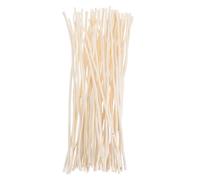 RUNROTOO 50 Palitos de Madera Rizados para Decoración Rústica y Llenado de Jarrones, Estilo Wabisabi Natural, Material Madera Beige, Uso Versátil para Adornos Minimalistas
