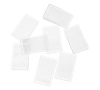 RUNROTOO 8 Piezas Cuñas Niveladoras para Muebles de Caucho Antideslizante, Juego 4 Grandes 4 Pequeños, para Patas de Mesa, Armarios y Electrodomésticos, Protección Pisos y Ajuste Estable