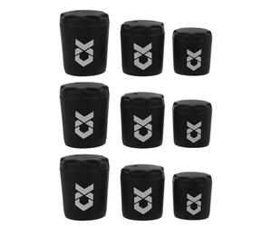 RUNROTOO 9 Tapas de Silicona para cañas de Pescar - Protectores anticolisión con Orificio de Drenaje para la Punta de la caña - Tapones de Repuesto para el Extremo de la caña de Pescar