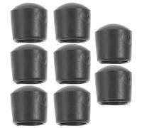 RUNROTOO Accesorios para Futbolín 8 Tapas de Seguridad en PVC, Cubiertas para Varillas de 16 MM, Repuestos para Mesas de Futbolín en Partidas y Entrenamientos