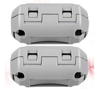 RUNROTOO Accesorios para Impresora 3d Polvo y Limpia de 1,75 Mm 2 Piezas Mini Limpiador Antiestático de de Goma, Resistente a Grietas