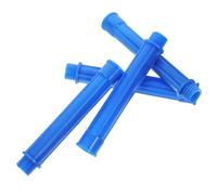 RUNROTOO Adaptador para Pistola de Calafateo de 4 Piezas, Boquillas Extensoras Reutilizables de Hilo Interno a Externo, Herramientas Manuales para Aplicación Precisa de Sellador en