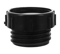 RUNROTOO Adaptador para Tanque Ibc 60 Mm Rosca Fina a Gruesa, Accesorio Plástico Resistente para Válvula de 2 Pulgadas, Conexión Segura Anti-fugas para Manguera de Jardín y Uso Industrial