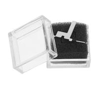 RUNROTOO Agujas de repuesto para tocadiscos compatibles con Dual CDS 650 660, aguja con diamantes de imitación para cartuchos de tocadiscos de vinilo