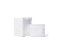 RUNROTOO Algodón De Maquillaje Doble Cara Discos No Tejidos Tres Capas 3 Paquetes Ahorro De Tónico Uso Facial Accesorios Color Aleatorio