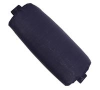 RUNROTOO Almohada Reposacabezas para Sillón Reclinable Plegable, Color Azul Oscuro, con Banda Elástica Ajustable, Accesorio para Silla de Jardín y Patio, Soporte Ergonómico para Cabeza