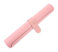 RUNROTOO Almohadilla de mesa plegable para manicura 70x35 cm, tapete con diseño estilizado para técnicos y accesorios de uñas en salón profesional