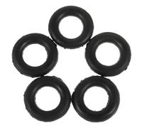 RUNROTOO Anillo de Goma Enrollador para Canillas Maquina Coser Alfa Compatible Máquinas de Coser Domésticas, Material de Goma Negro para Uso Práctico Hogar