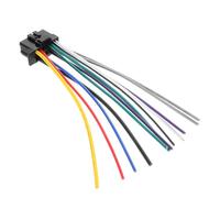 RUNROTOO Arnés de Cableado para Radio Estéreo Pioneer Compatible, Kit de Cables de Audio para Coche, Cable de Alimentación para Unidad Principal de Audio para Automóvil, Instalación Fácil