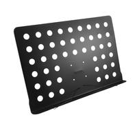 RUNROTOO Atril de mesa: Soporte para partituras de escritorio - Estante para libros de sobremesa con patas plegables - Portátil para viajes, documentos, hojas, discursos y borradores.