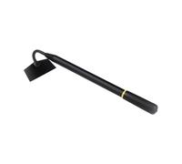 RUNROTOO Azada de Jardinería para Plantar, Azada de Jardín de Mano, Acero al Manganeso, Negro, para Oficina y Hogar, para Labrar y Desherbar