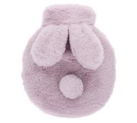 RUNROTOO Bolsa de Agua Caliente Portátil Diseño Adorable de Tela Elástica y Pvc para Mantener Caliente en Invierno Hogar, Calentador de Manos Reutilizable y Cómodo