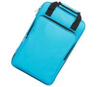 RUNROTOO Bolsa para Baquetas de Batería Oxford Azul Resistente, Estuche Portátil Diseño Ligero, Adecuado para Transporte Manual y Uso en Ensayos