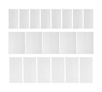 RUNROTOO Bolsa para Cebo de Pesca (150 Unidades): 3 tamaños de PVA Soluble en Agua de rápida disolución para Pesca de Carpas, Organizador de Cebo pequeño para al Aire Libre.