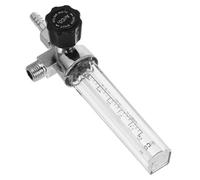 RUNROTOO Caudalímetro Portátil para Gas Argón y Co2 Medidor de Flujo de Aire, Montaje Sencillo y Materiales Duraderos para Uso Profesional