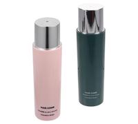 RUNROTOO Cepillo Redondo Compacto de 2 Piezas para Cabello Rizado Diseño Retráctil y Función Dual para Viaje y Uso en Oficina, Material Abs Resistente