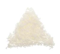 RUNROTOO Cera de Vela Natural de 100g para Proyectos DIY y Fiestas, Fácil de Derretir y Verter Quemado Seguro para Fabricación Artesanal