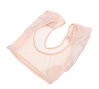 RUNROTOO Chaleco Transpirable para Axilas Mujer Talla 115-150 Lbs, Absorbente de Sudor Lavable Color Piel Malla, Protector Antisudor Cómodo para Verano y Actividades al Aire Libre