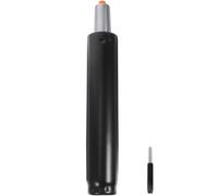 RUNROTOO Cilindro de Gas para Silla de Oficina Negro, Pistón Hidráulico Pesado de Acero Inoxidable y Abs, Fácil de Instalar para Taburete Rodante Color Aleatorio