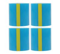 RUNROTOO Cinta Adhesiva sin Dejar Rastro para Manualidades UV Azul 4 Piezas Fácil de Quitar Adecuado para Proyectos DIY y Artesanía Resina Epoxi