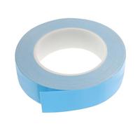 RUNROTOO Cinta de Enfriamiento Conductora Térmica de Fibra de Vidrio Azul 0,2Mm de para Uso en Equipos Electrónicos y Ordenadores