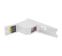 RUNROTOO Cinta Métrica Material Abs y Hierro de 2 de Retráctil Diseño Ahorrador de Espacio para Montaje en Pared Adecuado Adultos