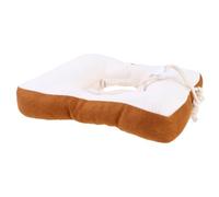RUNROTOO Collar de Recuperación para Gatos Forma de Tostada, Ligero Algodón, Adecuado para Uso Después de Cirugía Almohada para Mayor Comodidad