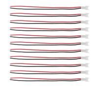RUNROTOO Conectores Macho y Hembra Terminales de Plástico para Cables Eléctricos 60 Piezas Conexión Rápida y Flexible Ideales para Baterías y Proyectos DIY