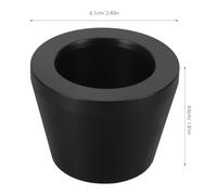 RUNROTOO Cono Equilibrador de Ruedas de 40 Mm para Máquina Equilibradora, Cono de Sujeción Metálico Resistente para Talleres Mecánicos y Reparación de Neumáticos, Kit Profesional