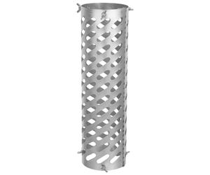 RUNROTOO Cubierta de Malla Protectora antichispas para Tienda de campaña - Rejilla para Tubo de Chimenea de Estufa de Camping, Accesorio para conducto de calefacción Exterior