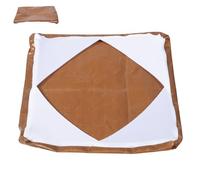 RUNROTOO Cubierta Protectora para Prensa Térmica Fácil de Instalar, Material de Fibra Química y Tpfe, Diseño Simple para Proteger la Placa Calefactora Superior