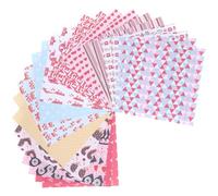 RUNROTOO de Papel Decorativo Diseño Romántico para Álbumes de Recortes y Patrón Hermoso y Crear Ambiente Especial Adecuado para Manualidades en Festivales y Bodas